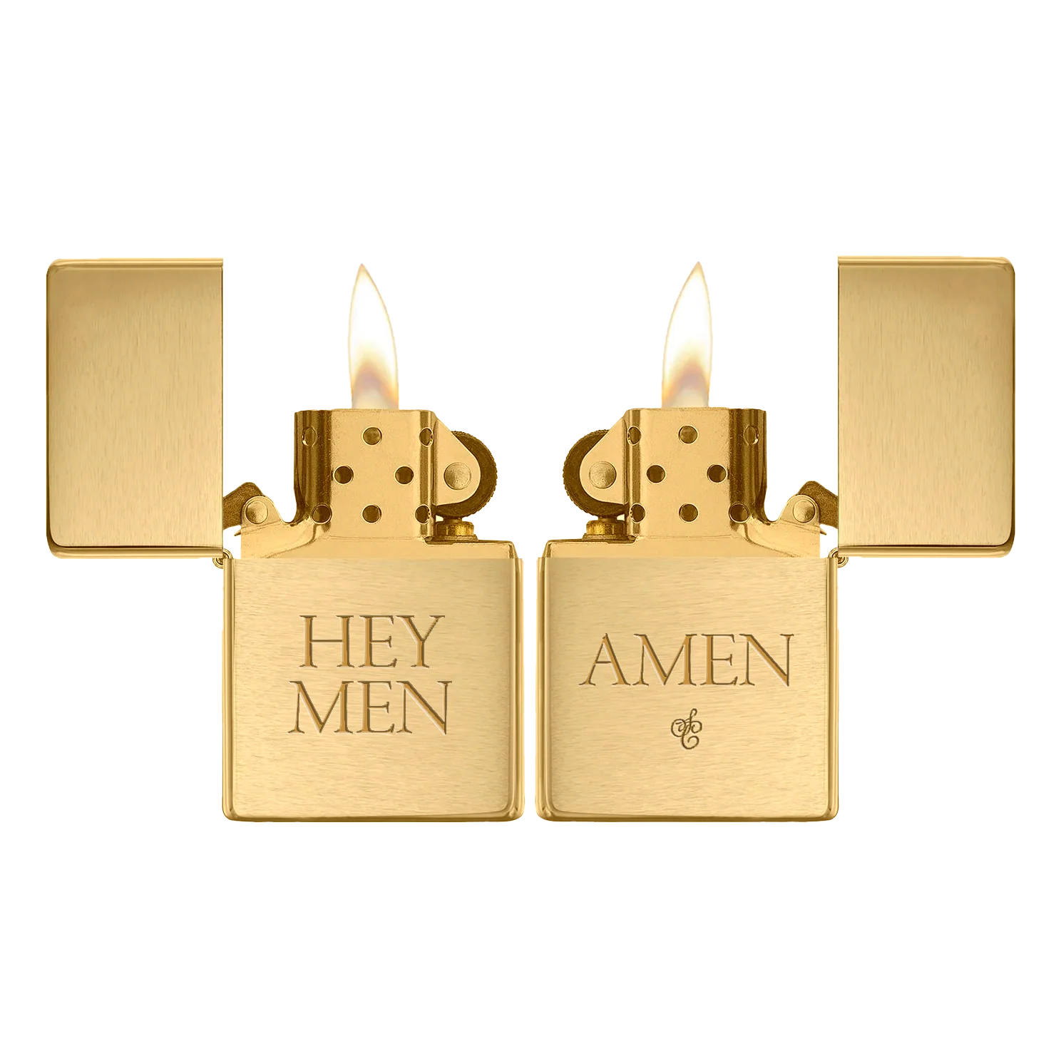 Hey Men Amen Zippo Lighter