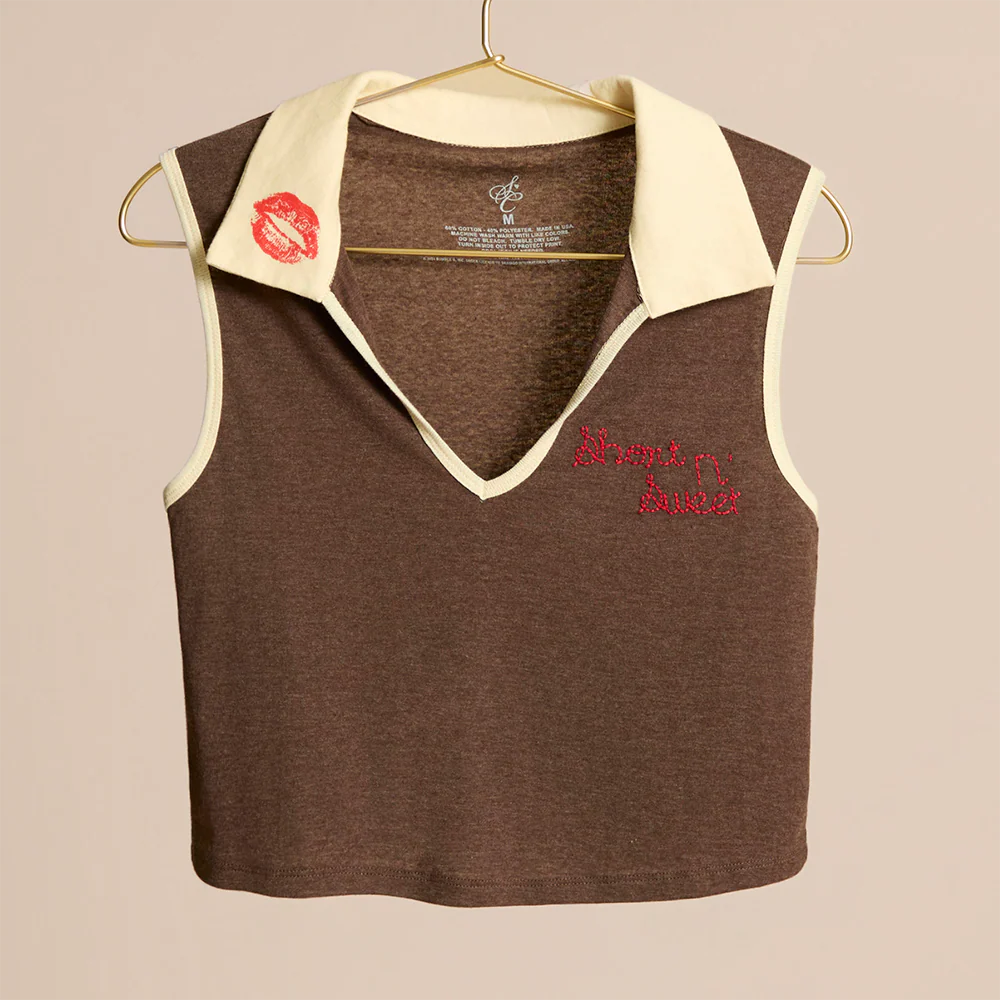 228-short-n-sweet-polo-tank-2.webp Short n' Sweet Polo Tank