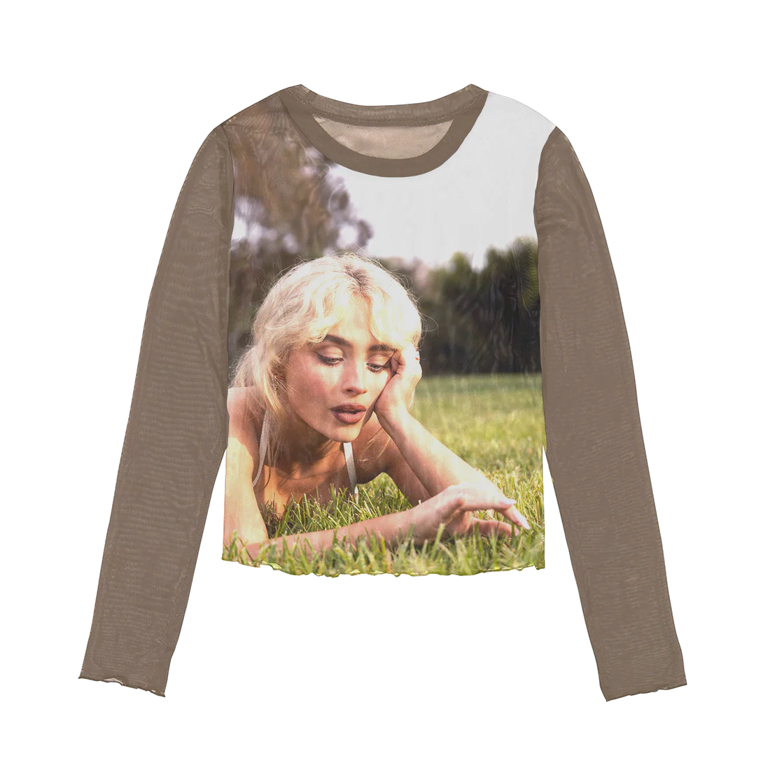 288-sabrina-carpenter-photo-mesh-top-1.webp Sabrina Carpenter Photo Mesh Top