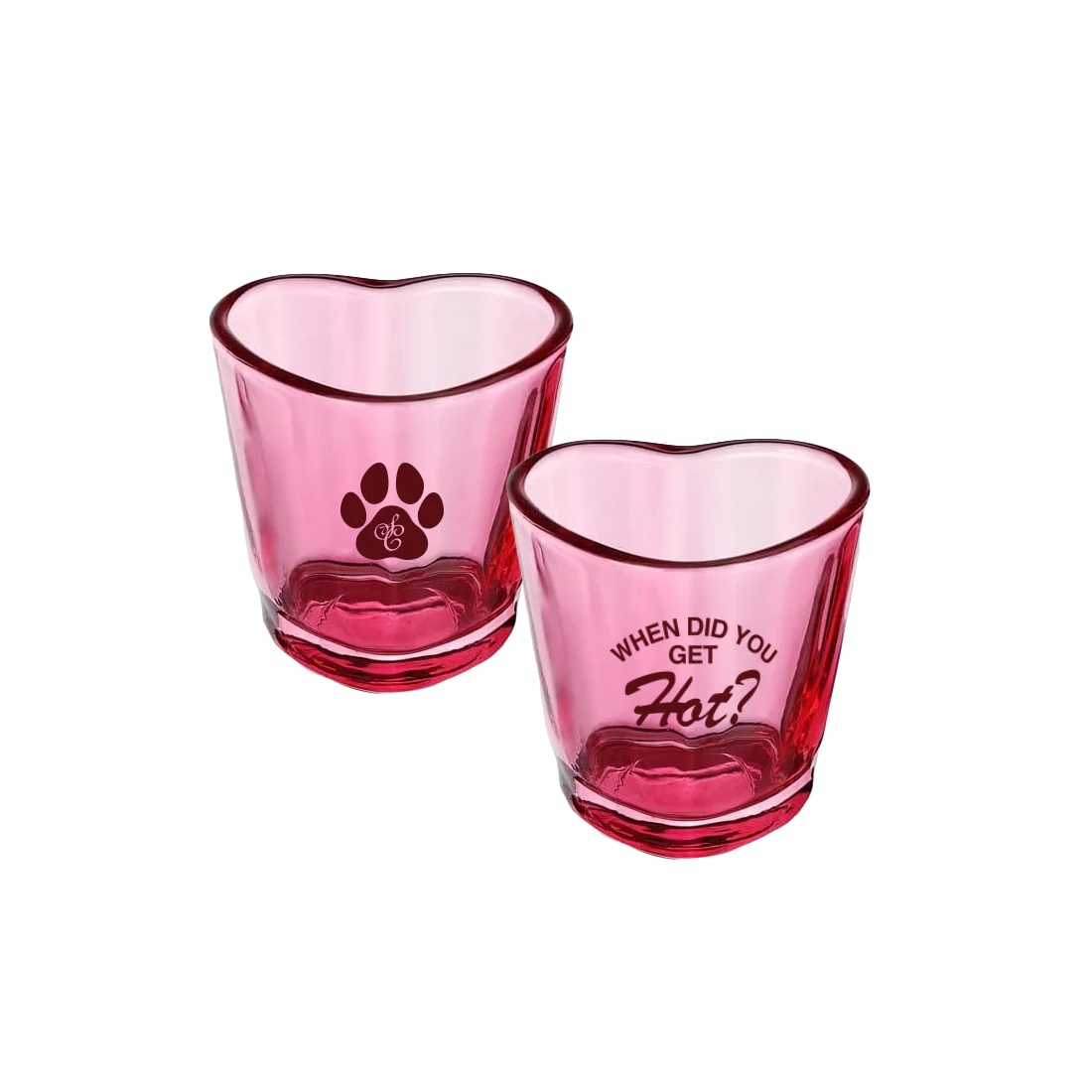 323-when-did-you-get-hot-heart-shot-glass-1.webp When Did You Get Hot? Heart Shot Glass