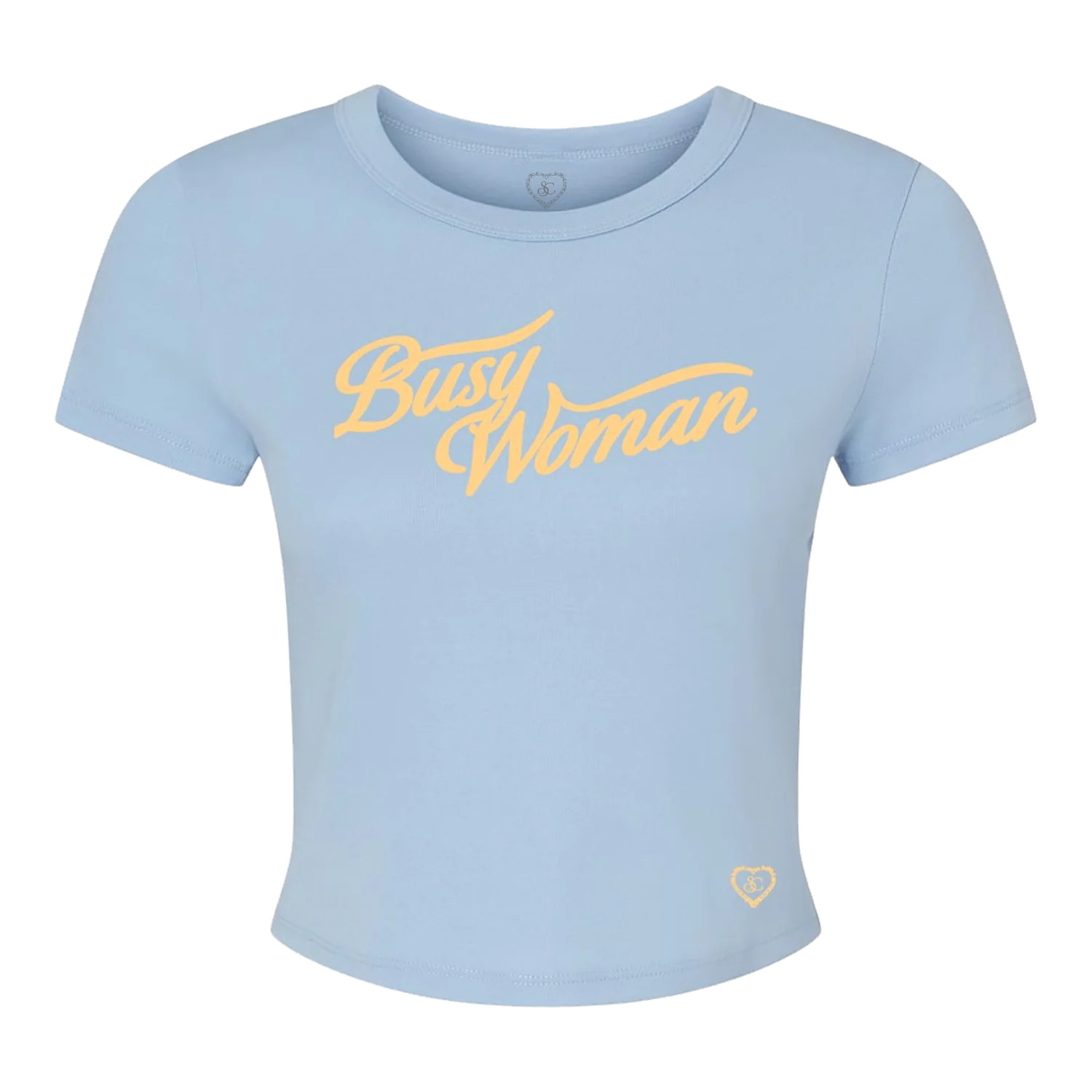 338-busy-woman-baby-tee-1.webp Busy Woman Baby Tee