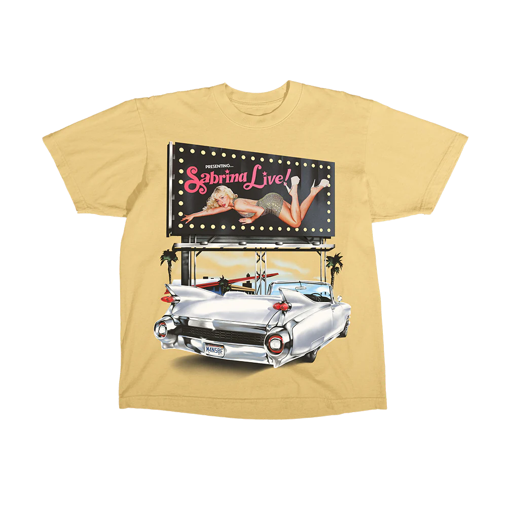 Sabrina Billboard Tee