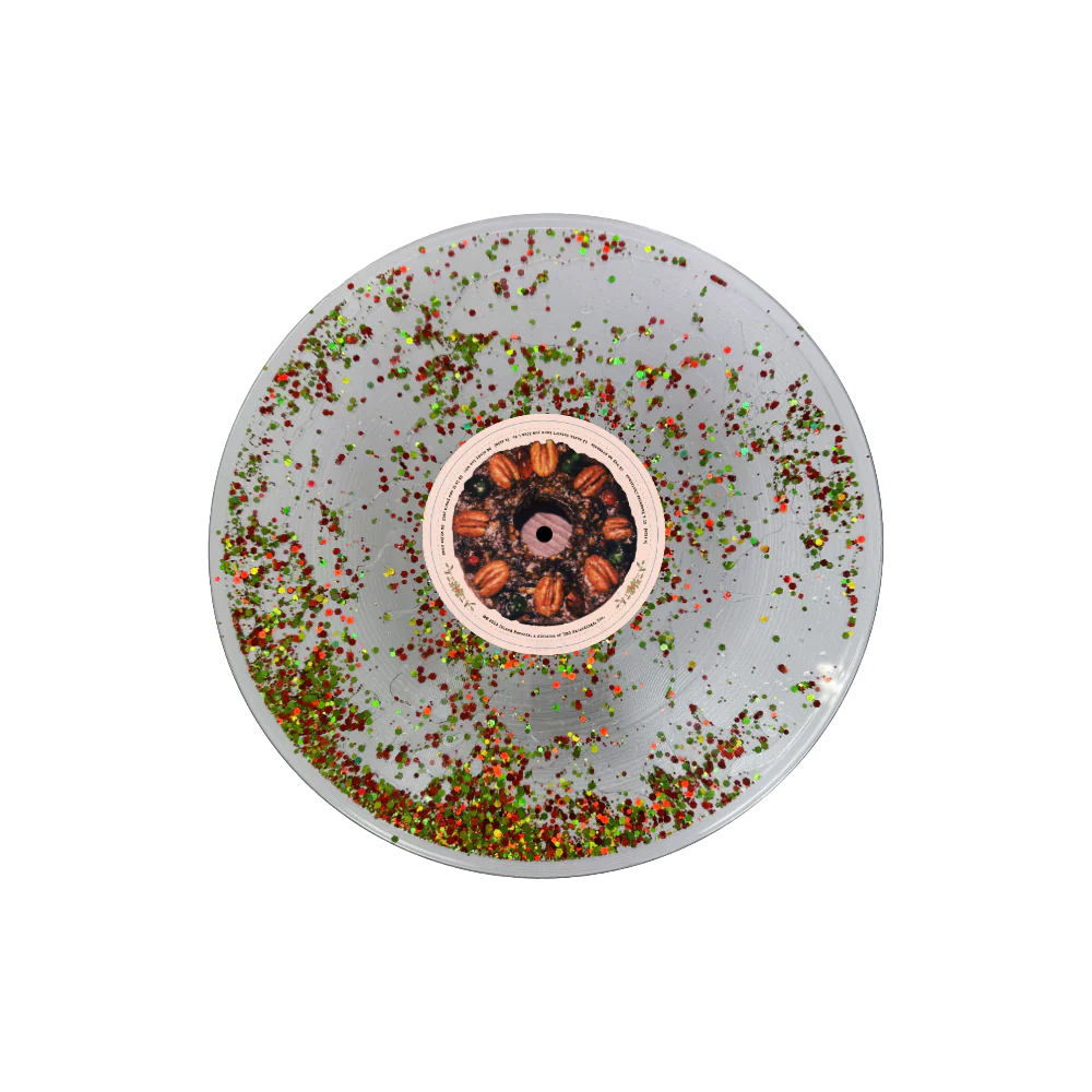 fruitcake liquid glitter LP