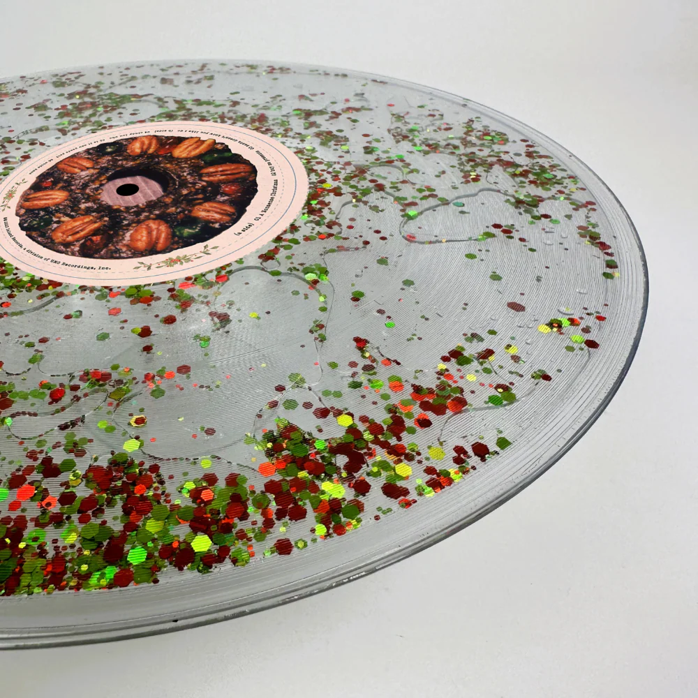 fruitcake liquid glitter LP