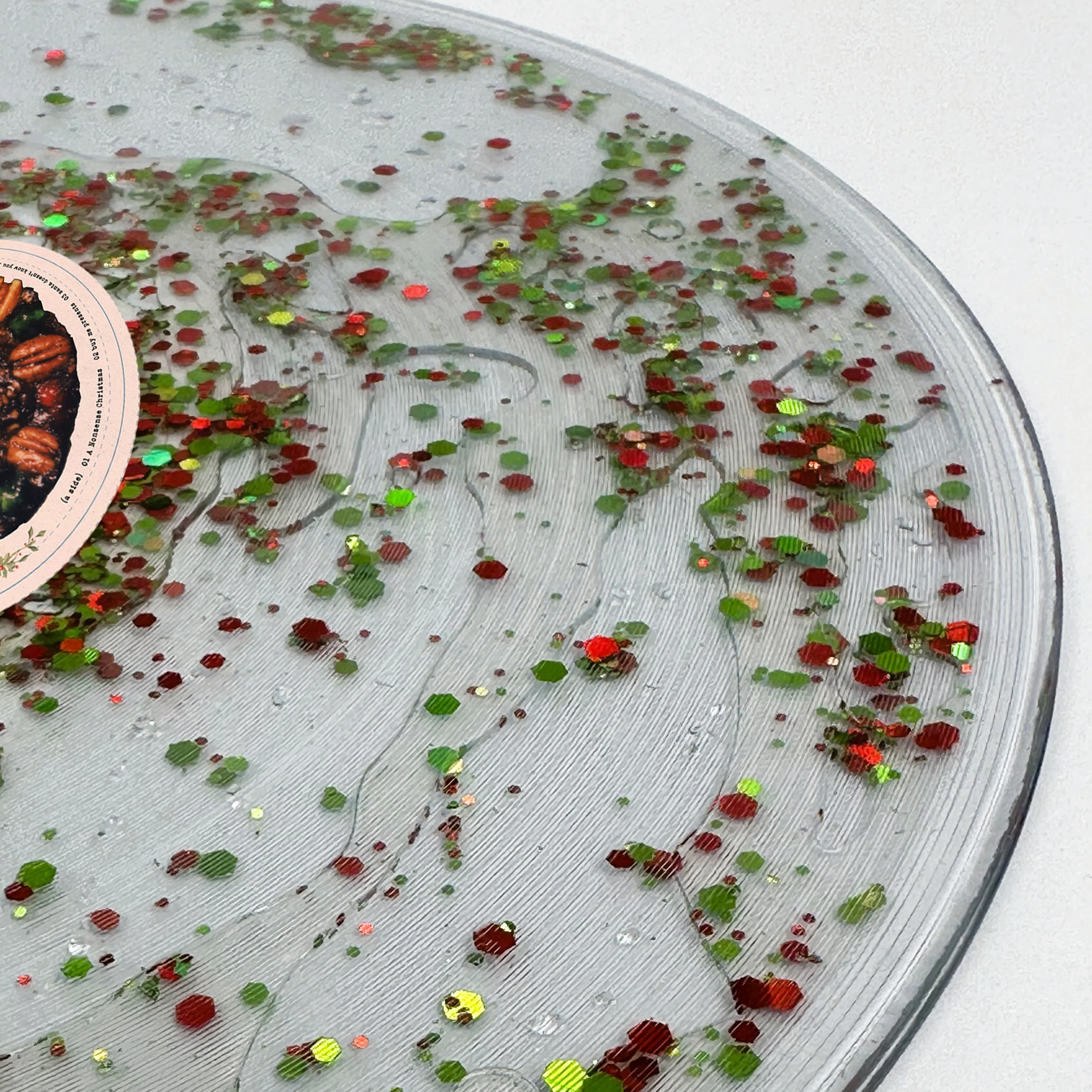 fruitcake liquid glitter LP