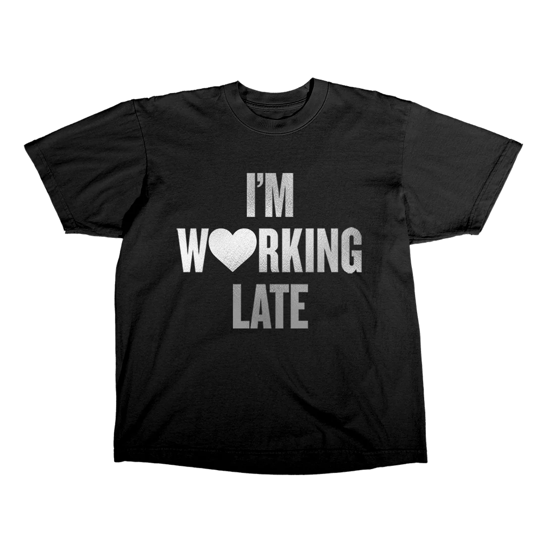 395-i-m-working-late-black-t-shirt-1.webp I'm working late black t-shirt