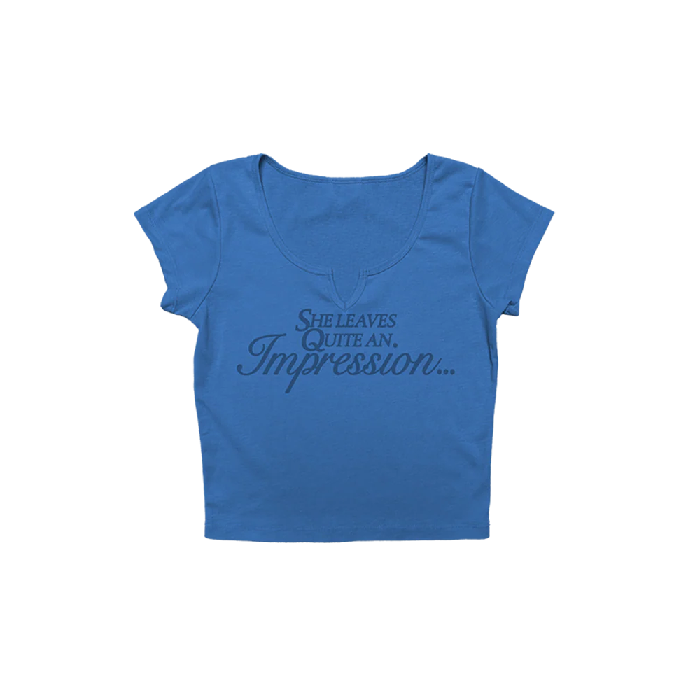 Impression Cropped Tee