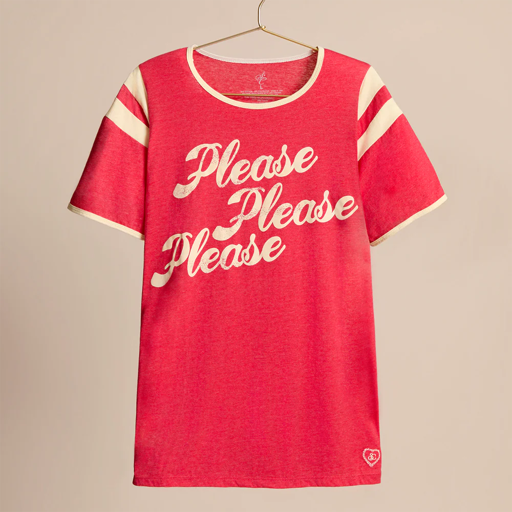 439-please-please-please-ringer-tee-1.webp Please Please Please Ringer Tee