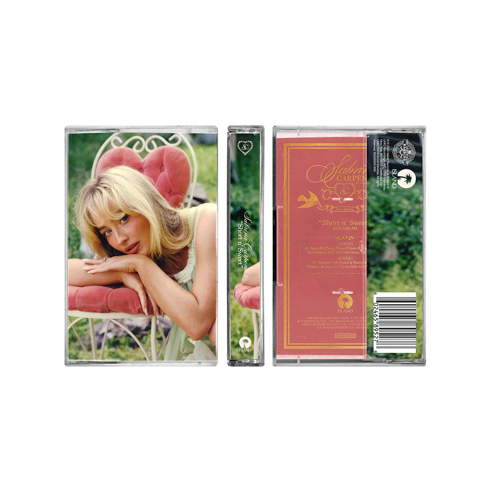454-short-n-sweet-alternate-cover-cassette-2.webp Short n' Sweet Alternate Cover Cassette
